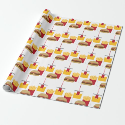 Fast Food Wrapping Paper