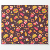 Fast Food Wrapping Paper (Flat)