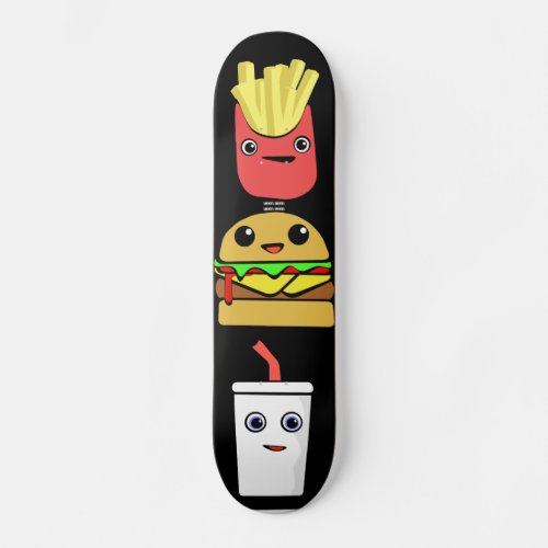 Fast Foodies Skateboard Deck