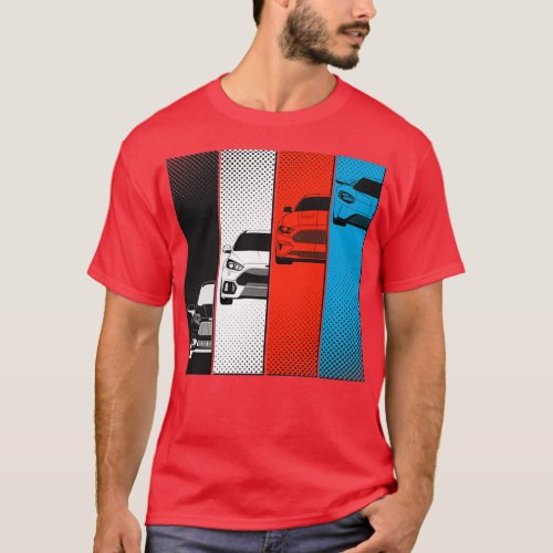 Fast Fords Color T_Shirt