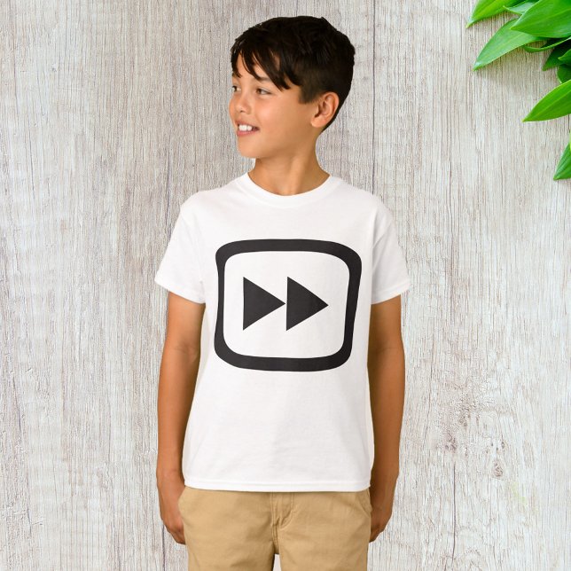 Fast Forward Icon T-Shirt (Creator Uploaded)