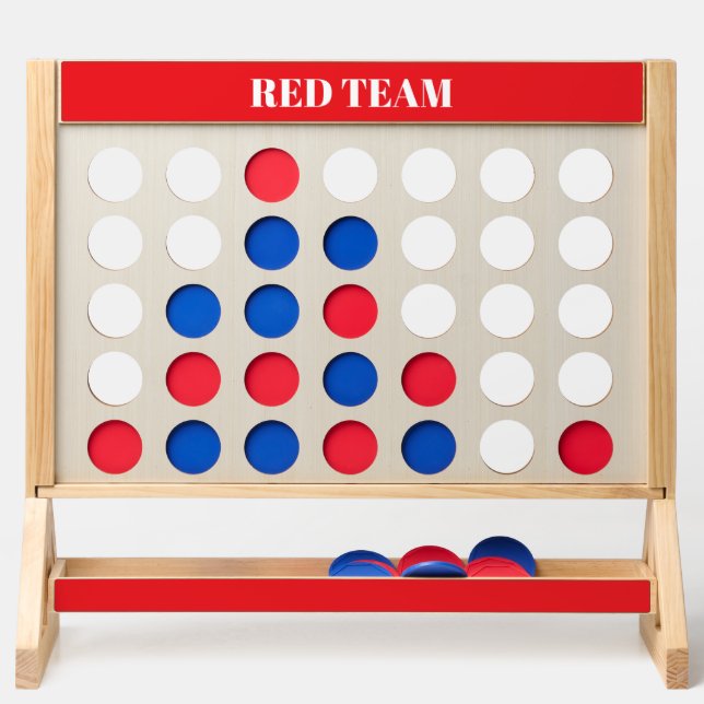 Fast Four Lawn Game (Front)