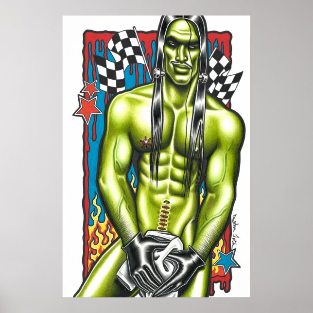 Fast Frankie Poster (Front)