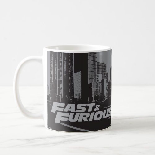 Fast  Furious  City Streets Coffee Mug
