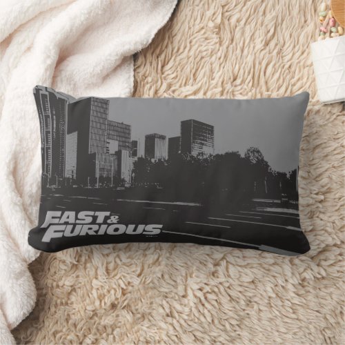 Fast  Furious  City Streets Lumbar Pillow