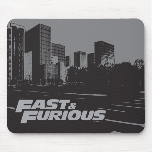 Fast  Furious  City Streets Mouse Pad