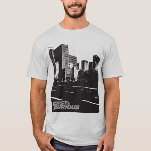 Fast  Furious  City Streets T_Shirt