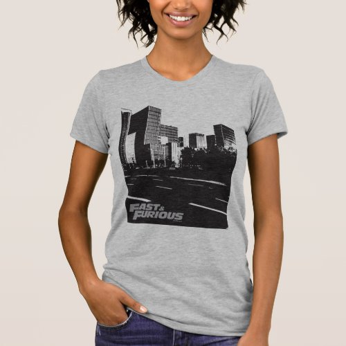 Fast  Furious  City Streets T_Shirt