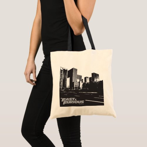 Fast  Furious  City Streets Tote Bag
