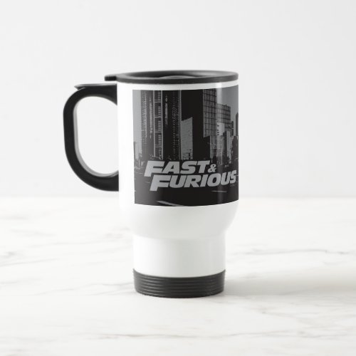Fast  Furious  City Streets Travel Mug