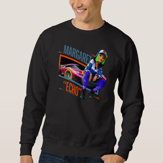 Fast & Furious Spy Racers Margaret Echo Portrait Sweatshirt (Front)