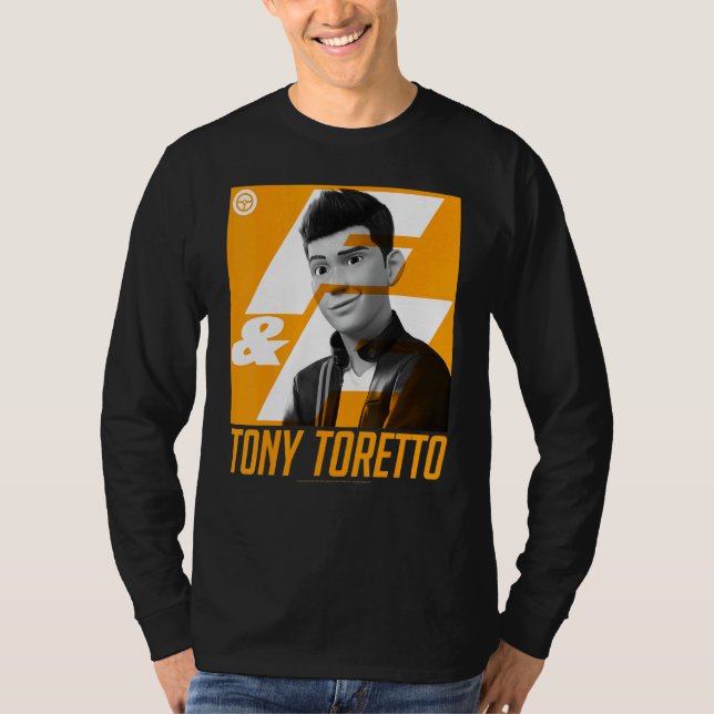 Fast & Furious Spy Racers Tony Toretto Portrait T-Shirt (Front)