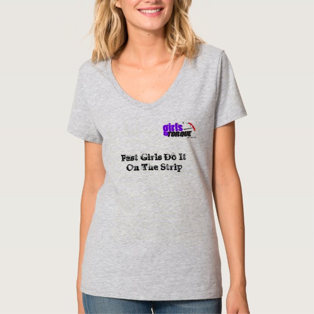 Fast Girls T-shirt (Front)
