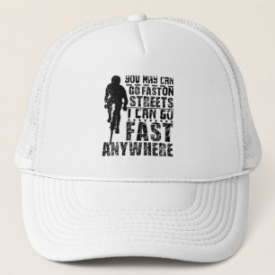 Fast Gravel Bike Trucker Hat