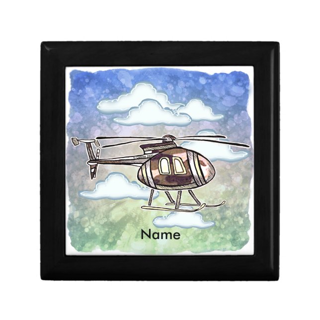 Fast Helicopter  Gift Box (Front)
