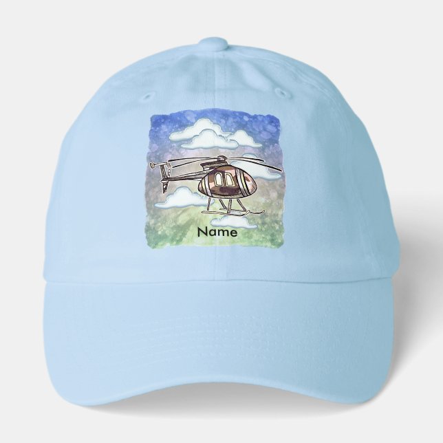 Fast Helicopter  Hat (Front)