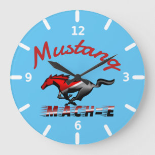 Fast horse large clock