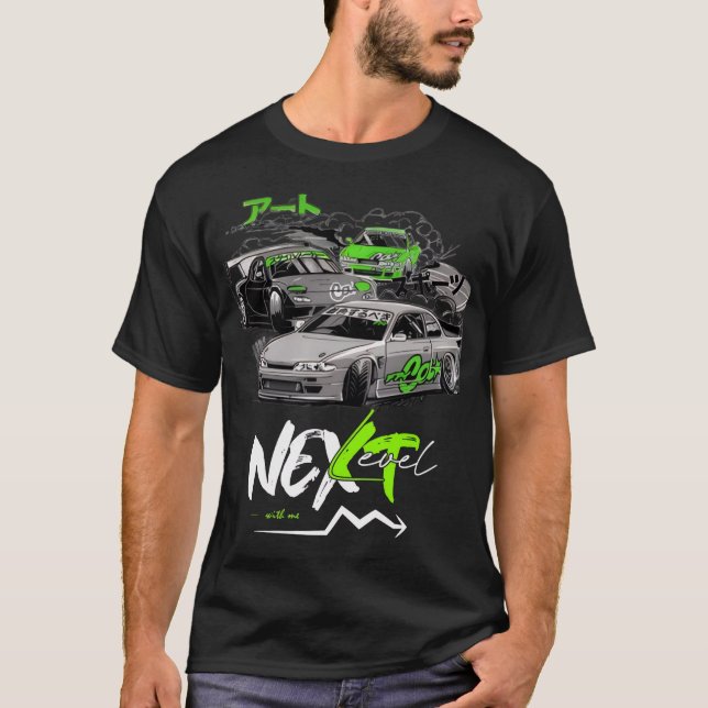 fast mens tshirts race car birthday racer (Front)