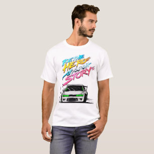 fast mens tshirts race car birthday racer