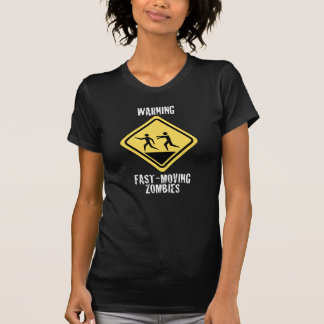 Fast Moving Zombies Women's Shirt