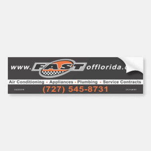 FAST of Florida Website Bumper Sticker