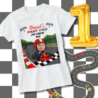 Fast ONE Pit Crew Mom | Custom Birthday