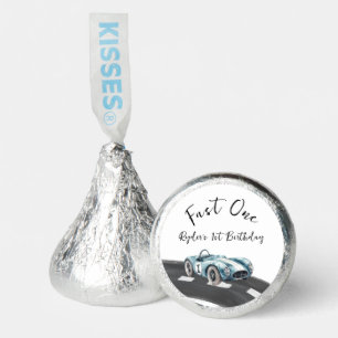 Fast One Race Car First Birthday Hershey®'s Kisses®