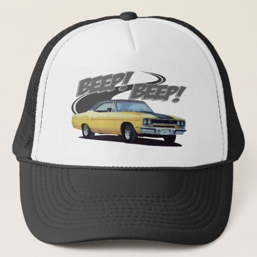 Fast Road Runner Trucker Hat