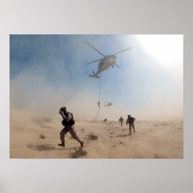 Fast Roping Poster (Front)