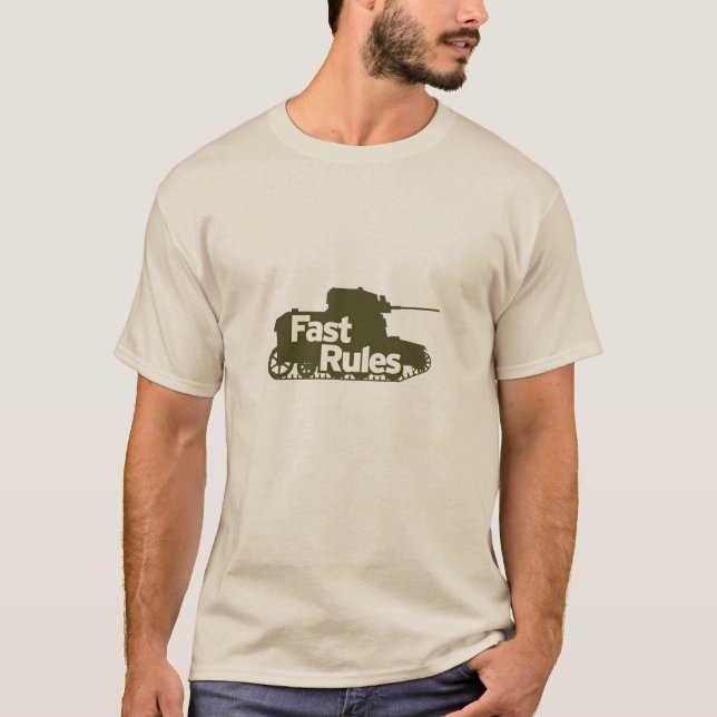 Fast Rules T-Shirt (Front)