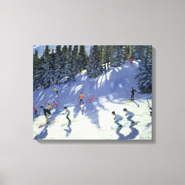 Fast Run 2004 Canvas Print (Front)