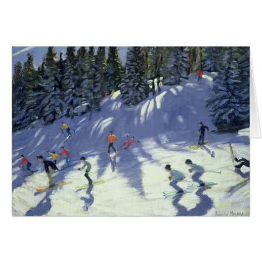 Fast Run 2004 Cards (Front Horizontal)