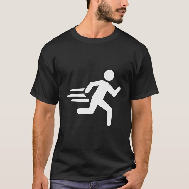 Fast Runner T-Shirt (Front)