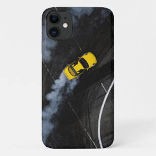 Fast Sport Car Drifting – Adult & Kids Racing iPhone 11 Case