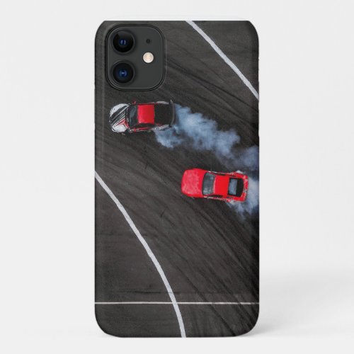 Fast Sport Car Drifting  Adult  Kids Racing  iPhone 11 Case