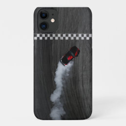 Fast Sport Car Drifting – Adult &amp; Kids Racing iPhone 11 Case