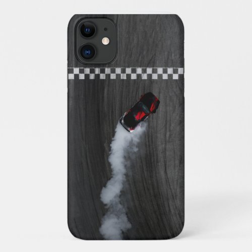 Fast Sport Car Drifting â Adult  Kids Racing iPhone 11 Case