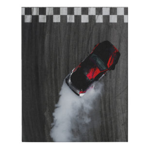 Wall Art Print Drifting Car Auto Drift, Gifts & Merchandise