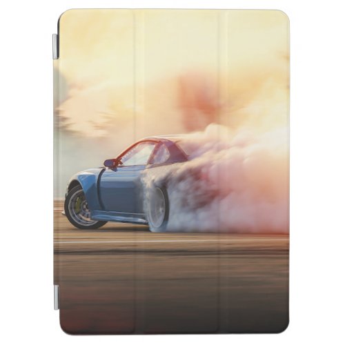 Fast Sport Car Drifting  Adult  Kids Racing  iPad Air Cover