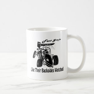 Fast Sprints Sprint Car Series Coffee Mug