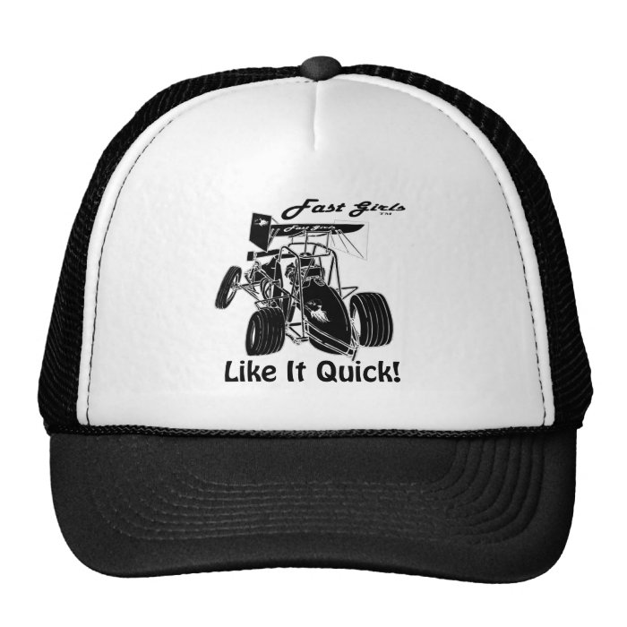 Fast Sprints Sprint Car Series Mesh Hats