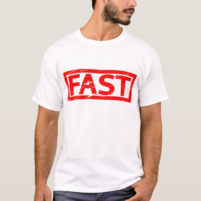 Fast Stamp T-Shirt (Front)