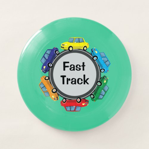 Fast Track Wham_O Frisbee