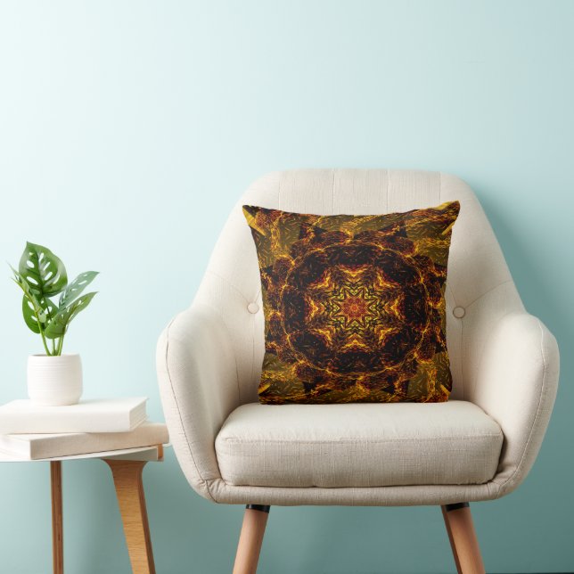 Fast traveling Star..... Throw Pillow (Chair)