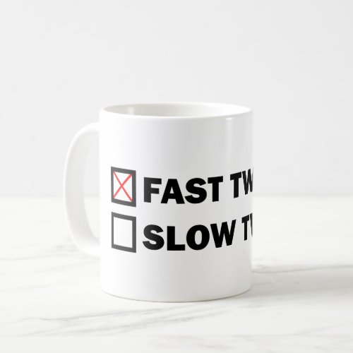 Fast Twitch Coffee Mug