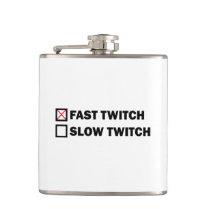 Fast Twitch Flask