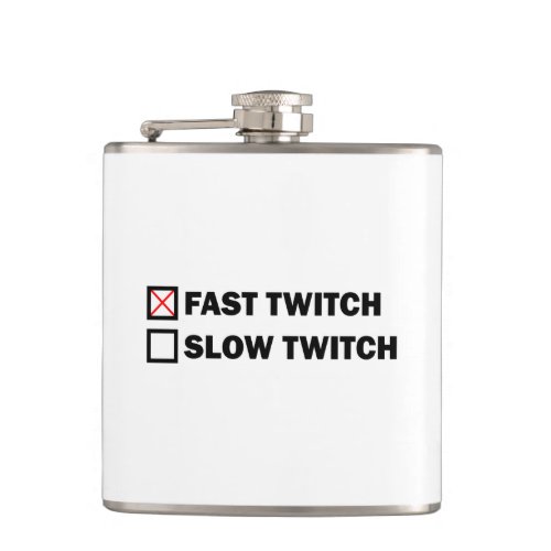 Fast Twitch Flask