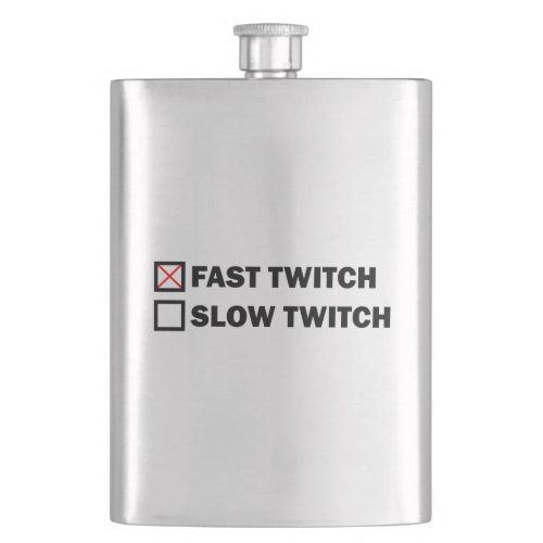 Fast Twitch Flask