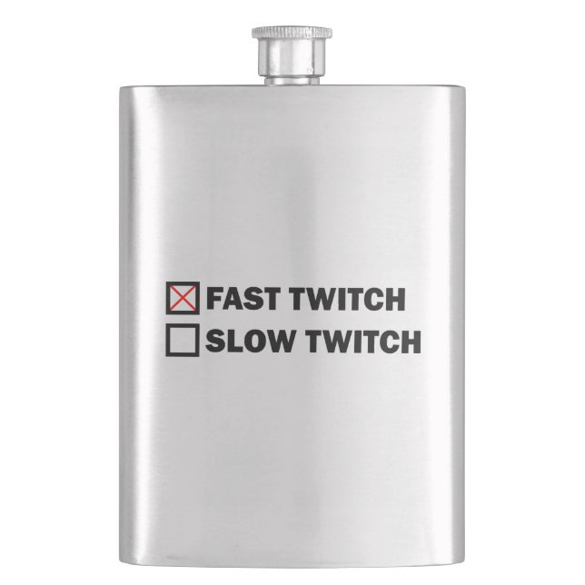 Fast Twitch Flask (Front)