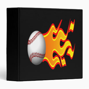 Fastball 3 Ring Binder